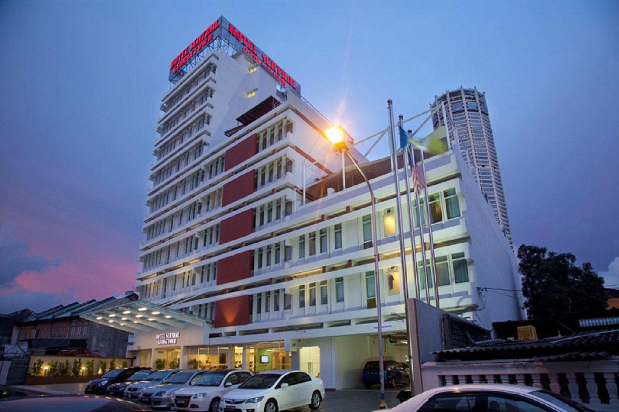 Hotel Sentral Georgetown @ City Centre Exterior foto