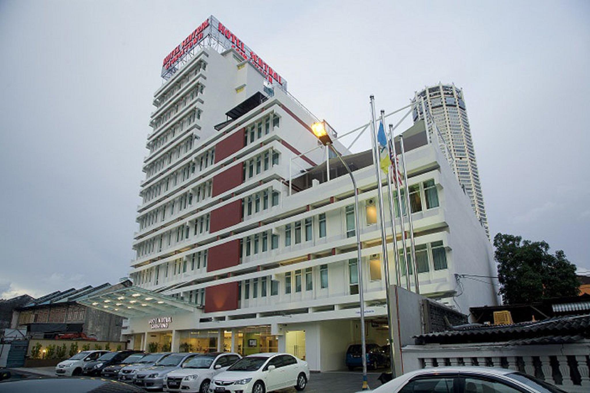 Hotel Sentral Georgetown @ City Centre Exterior foto